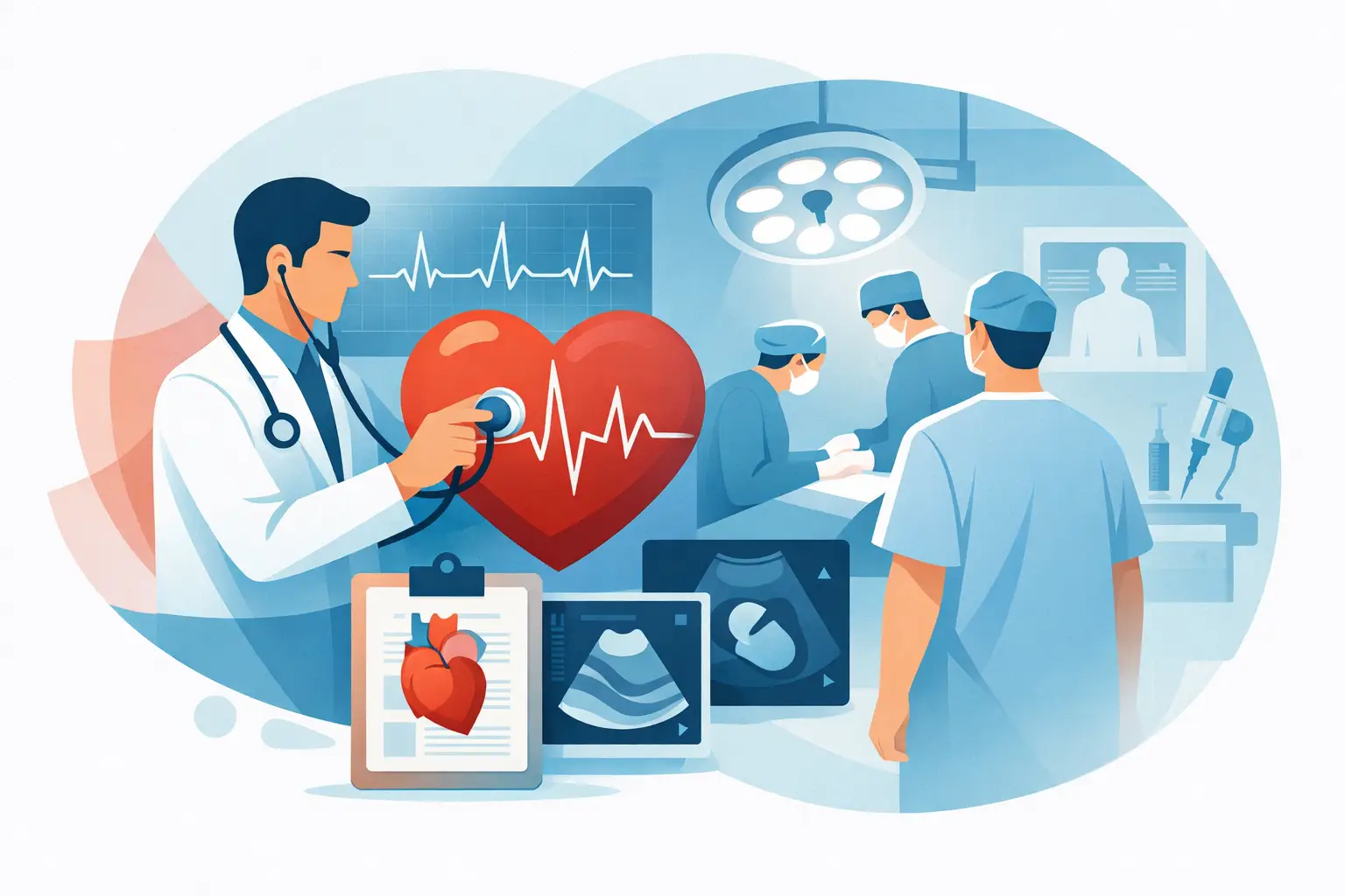 Avaliação cardiológica pré-operatória: quando é necessária?