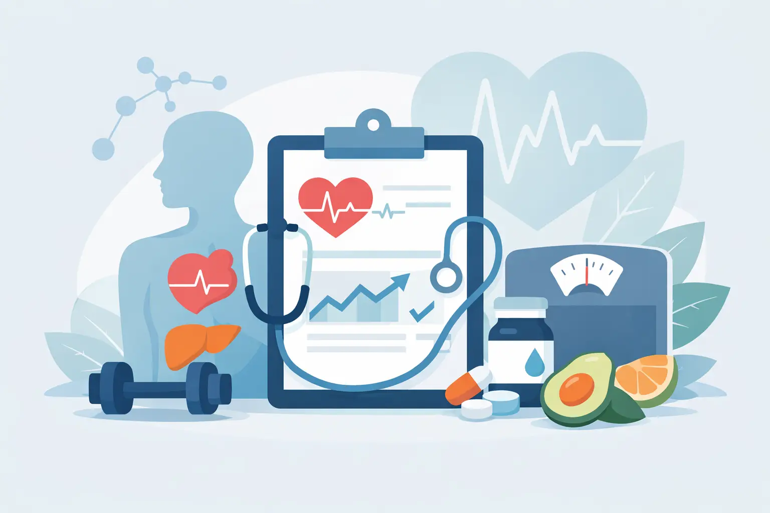 Avaliação cardiometabólica: para quem é indicada e o que avalia?