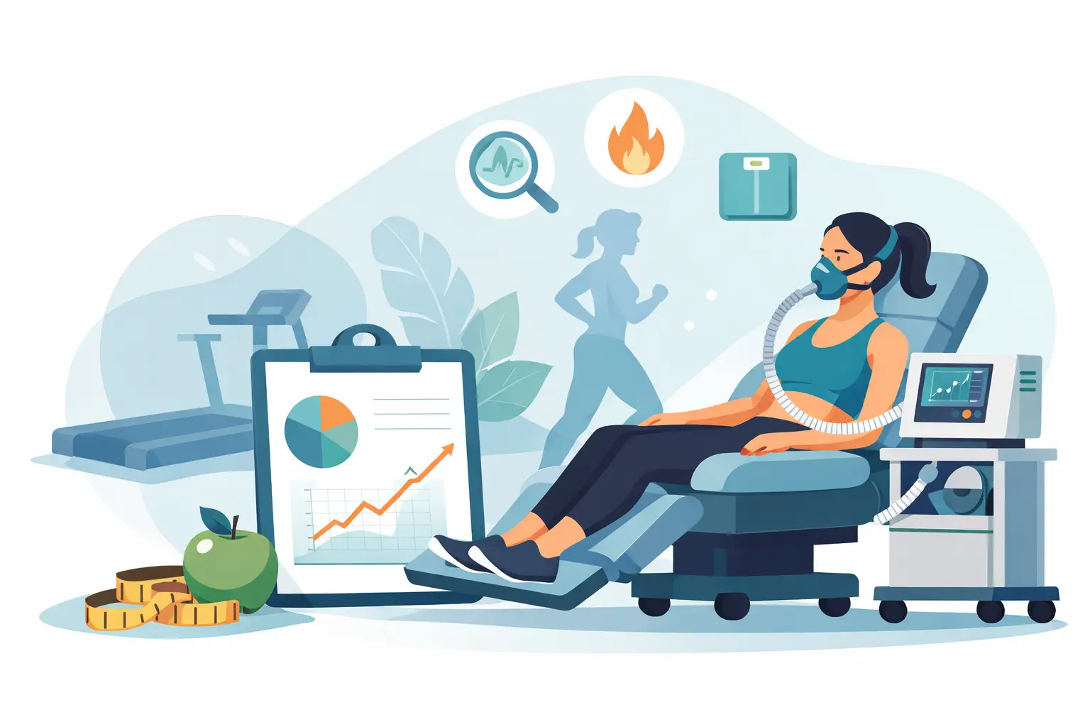 Calorimetria indireta para emagrecer funciona?