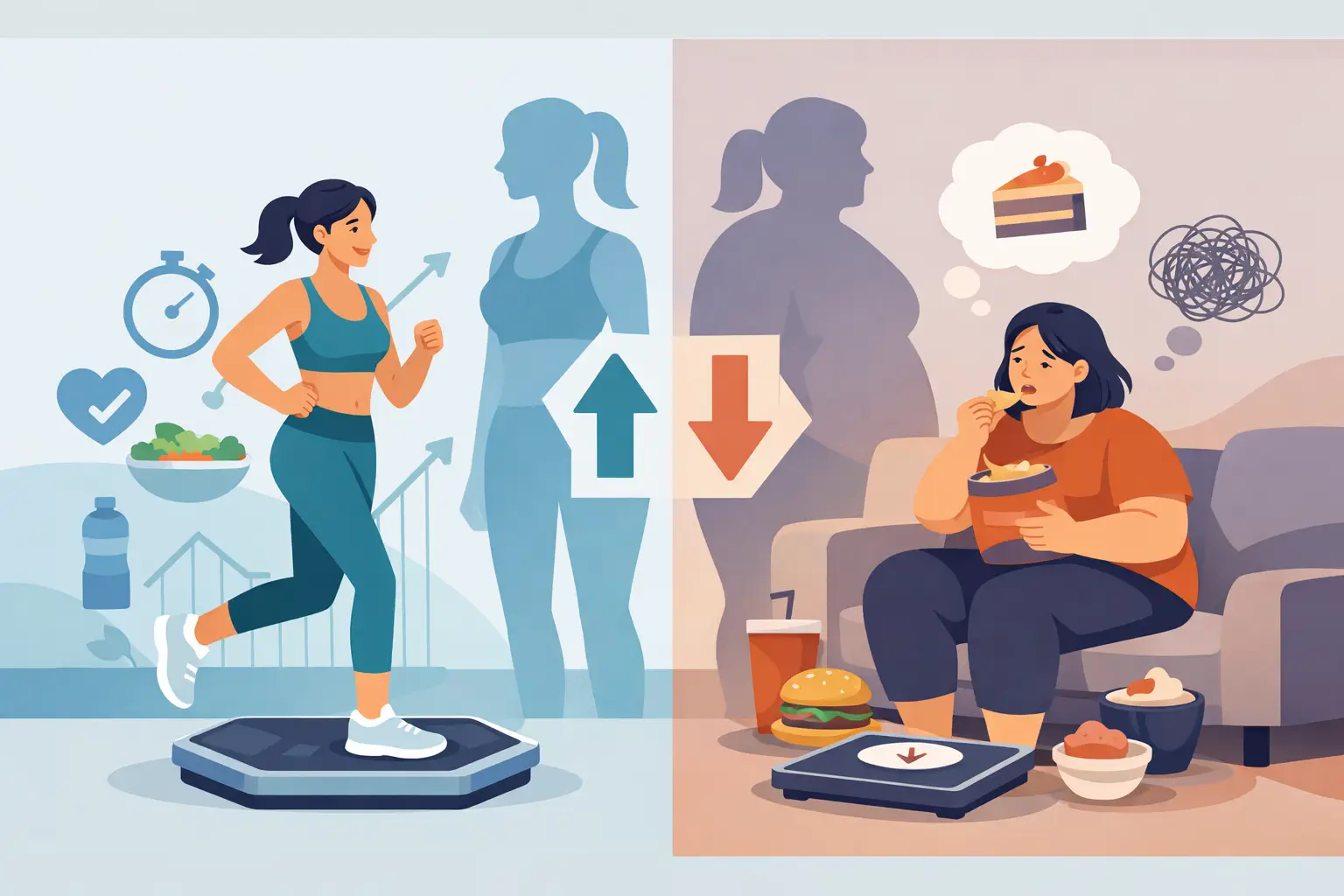 Por que algumas pessoas têm mais dificuldade para emagrecer?