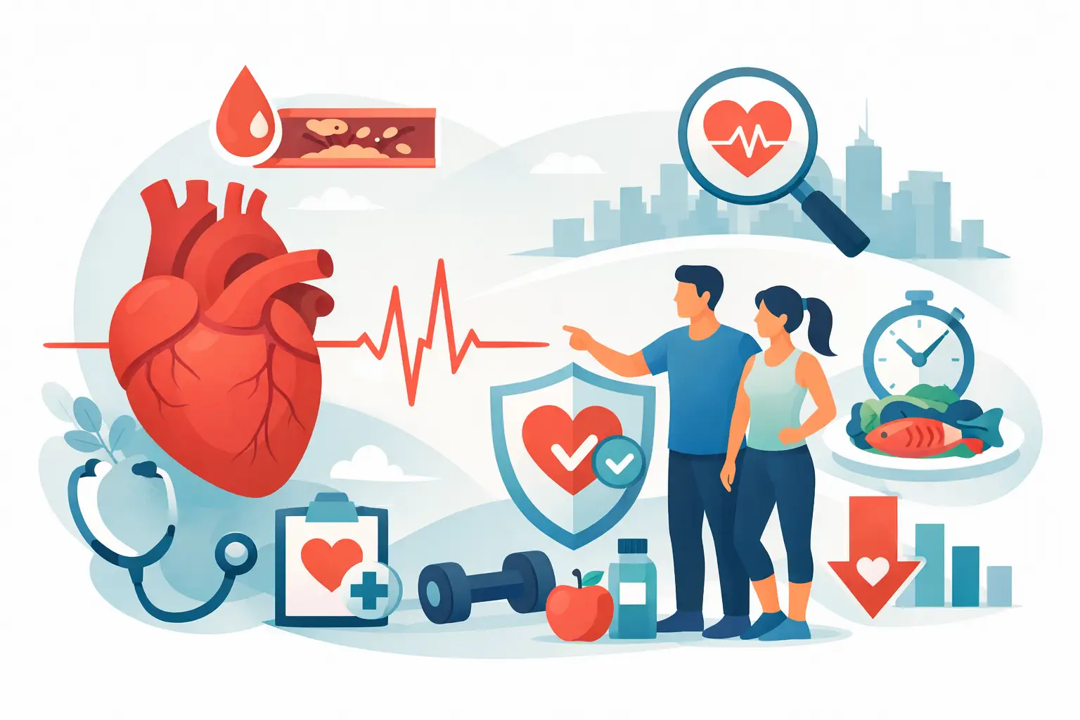 Risco cardiovascular: o que é e como reduzir?