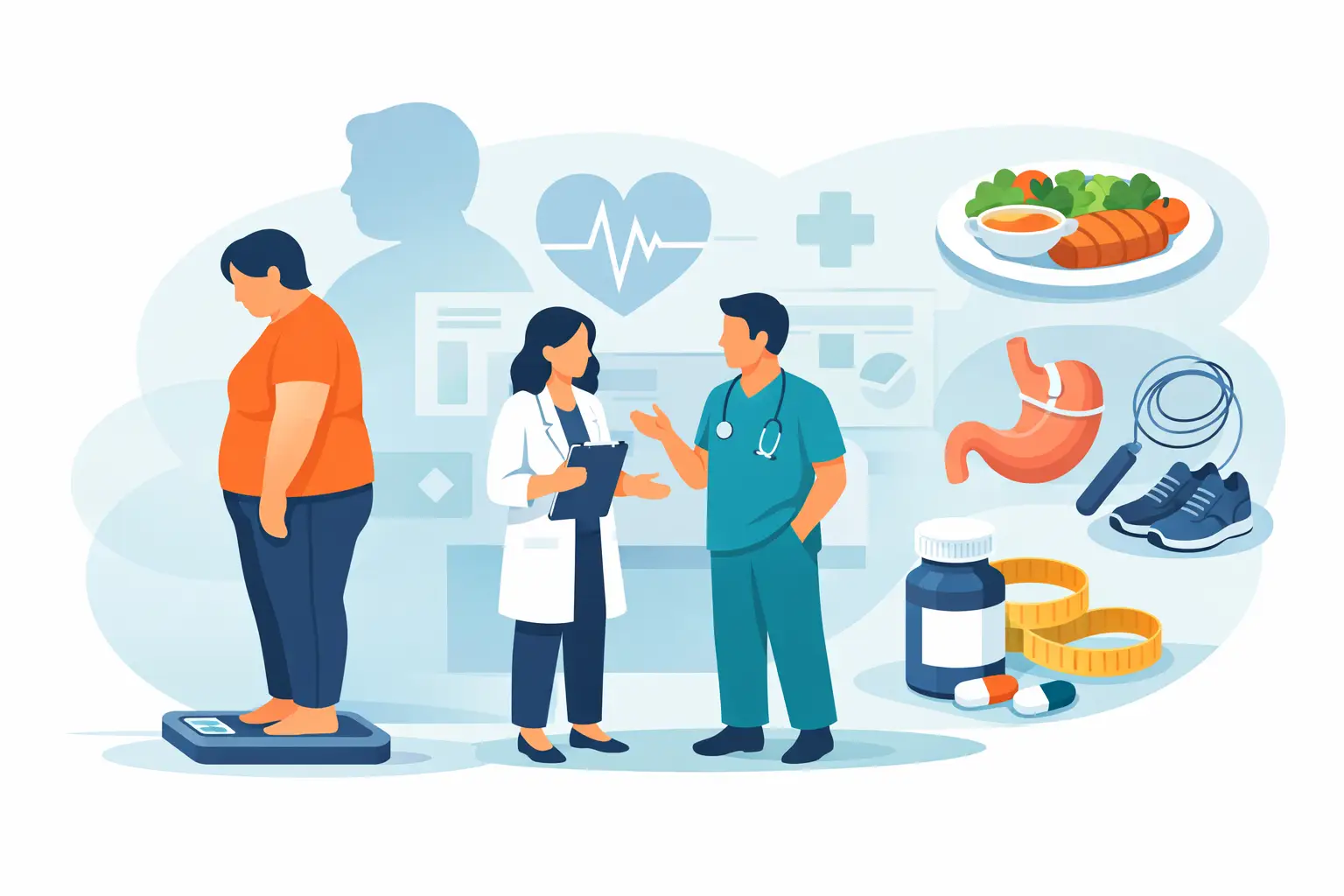 Tratamento da obesidade: como é feito e quais são as opções?