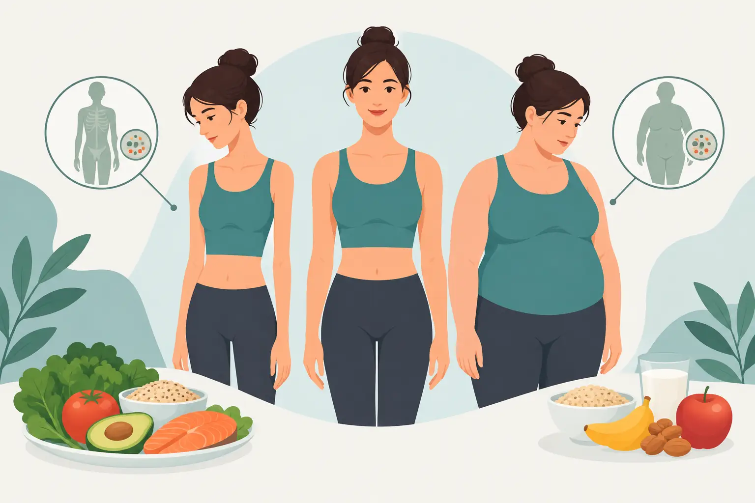 Desnutrição com peso normal ou elevado: é possível?