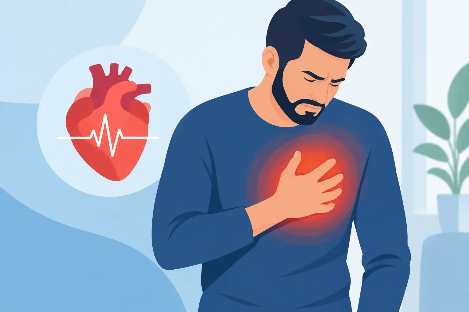 Dor no peito: quando procurar um cardiologista?