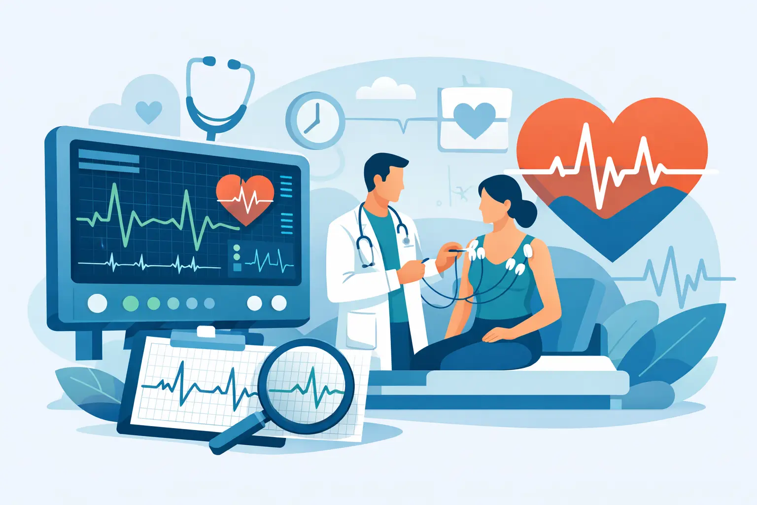 Eletrocardiograma: o que o exame mostra e quando é indicado