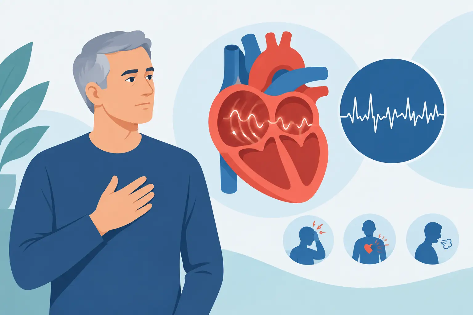 Fibrilação atrial: o que é, sintomas e quando investigar?