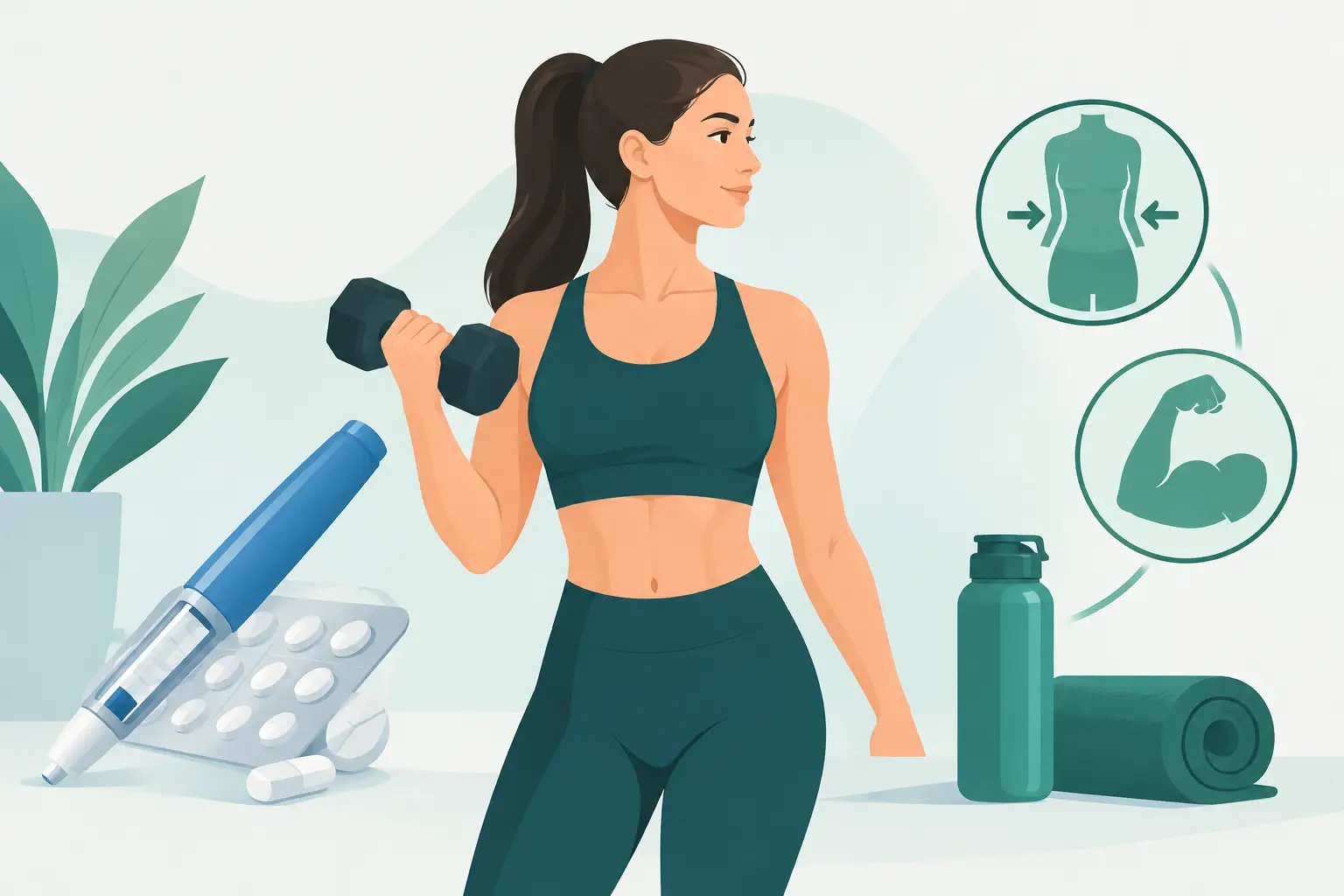 Medicamentos para emagrecer causam perda de massa muscular?