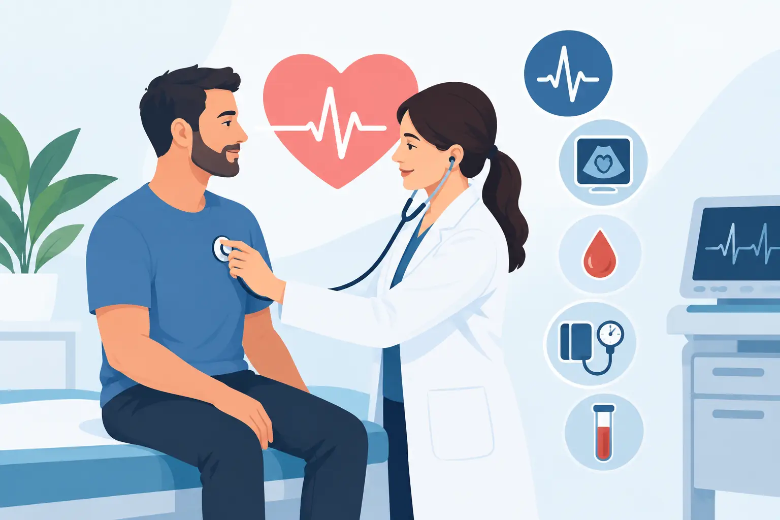 Qual é o melhor check-up cardiovascular? Entenda quais exames podem ser necessários