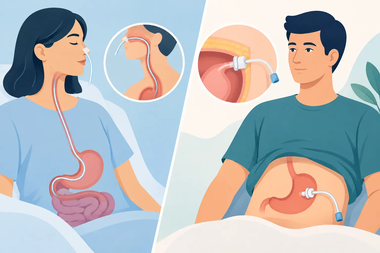 Sonda nasogástrica, nasoenteral ou gastrostomia: qual é a diferença?