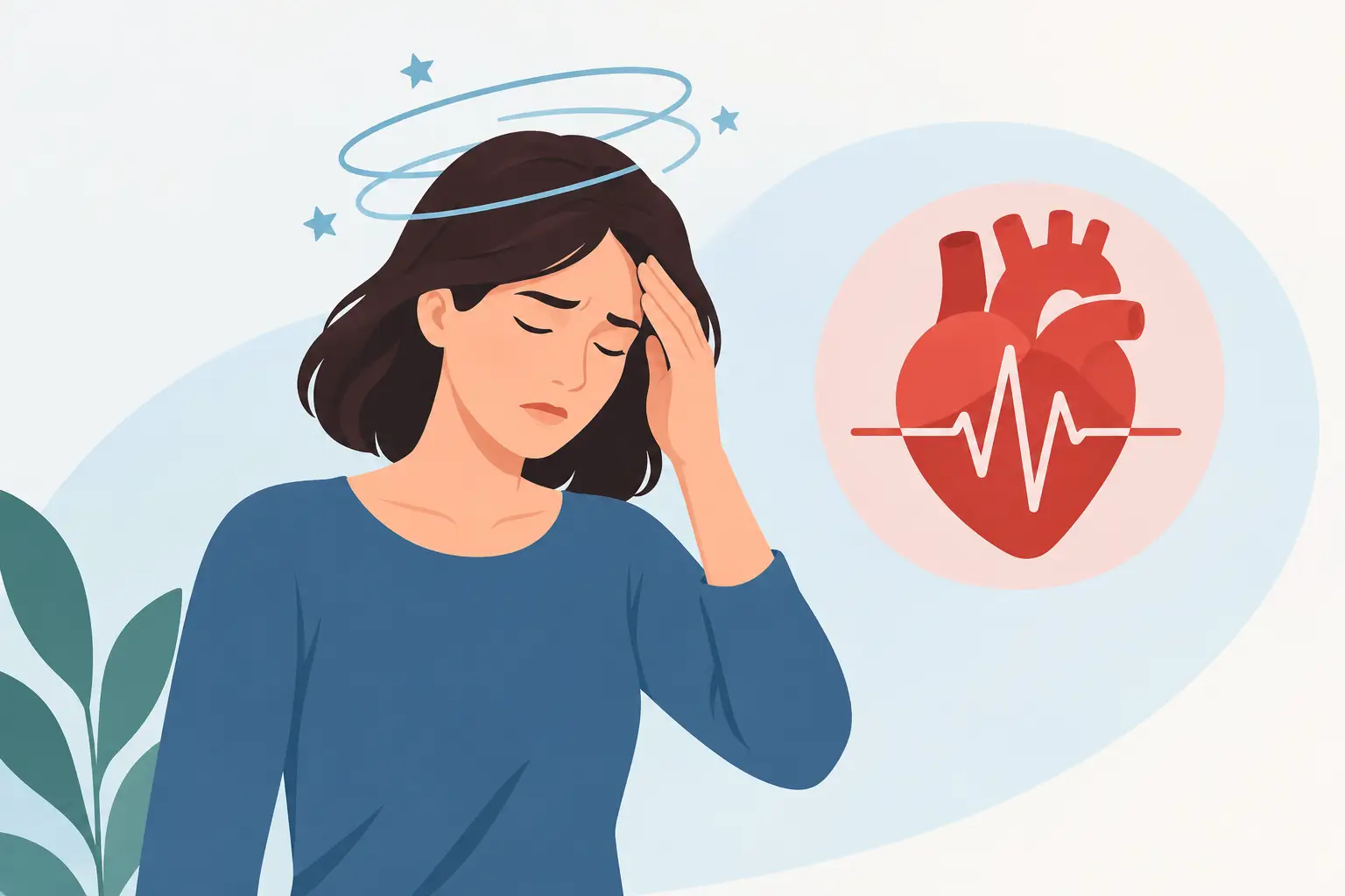 Tontura: quando pode ser um problema do coração?