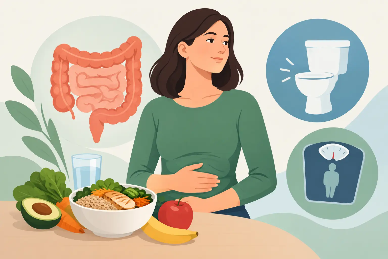 Alimentação após cirurgia para doença de Crohn: como lidar com diarreia e perda de peso?